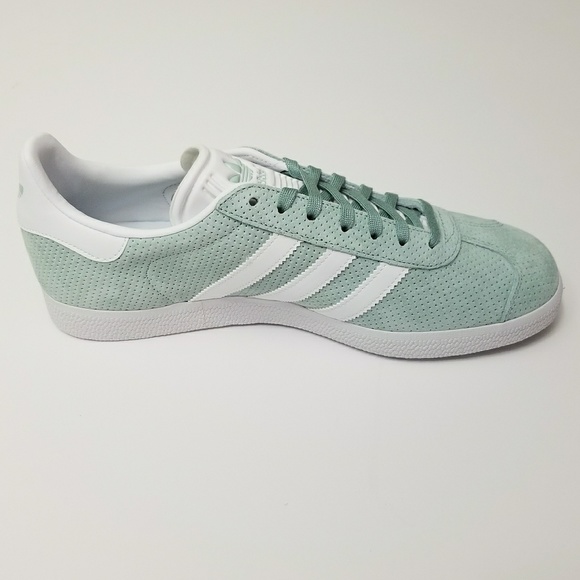 mint green gazelles